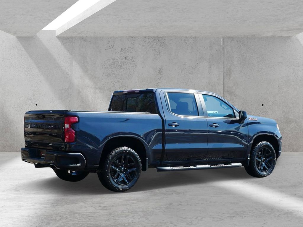 Used 2022 Chevrolet Silverado 1500 RST w/ RST All Star Premium Package AWD/4WD image 3
