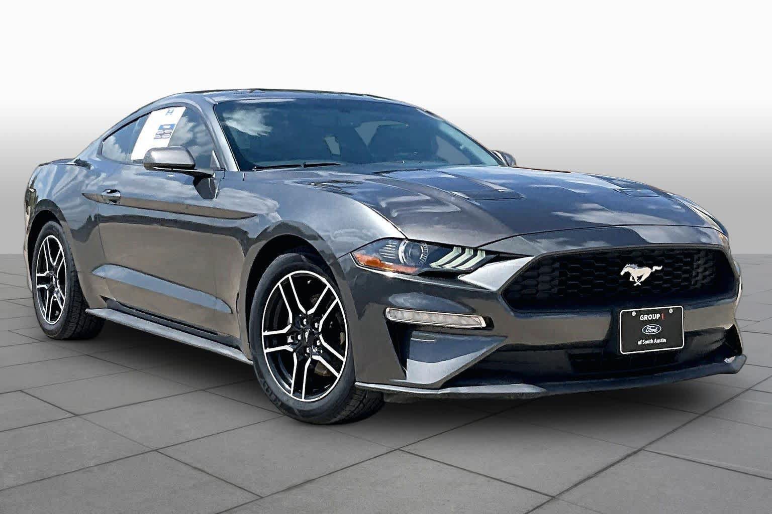 Certified 2020 Ford Mustang Coupe w/ Equipment Group 101A RWD image 3