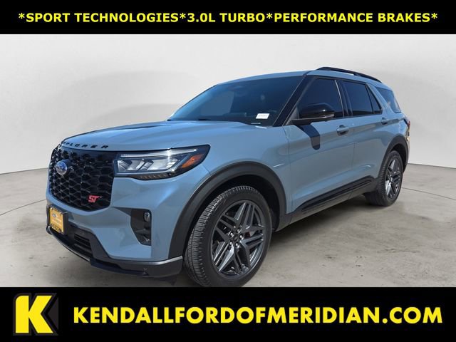 Certified 2025 Ford Explorer ST AWD/4WD video 1