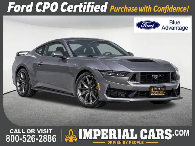 Certified 2024 Ford Mustang Dark Horse RWD image 1
