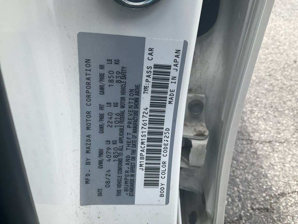 Used 2025 MAZDA MAZDA3 s FWD image 18