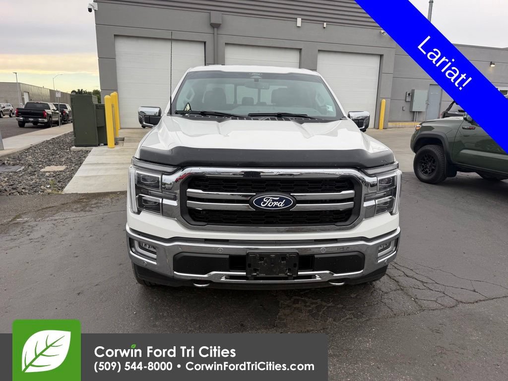 Certified 2024 Ford F150 Lariat w/ Equipment Group 502A High AWD/4WD image 3