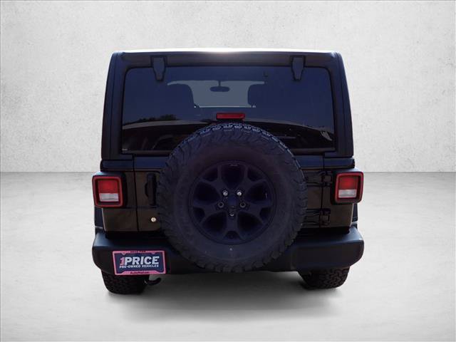 Used 2020 Jeep Wrangler Unlimited Sport AWD/4WD video 3
