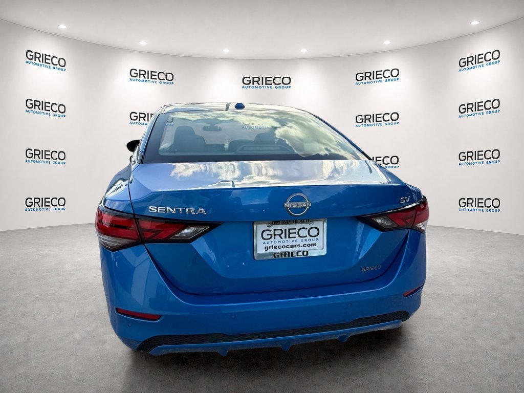 Used 2024 Nissan Sentra SV w/ All-Weather Package FWD image 6