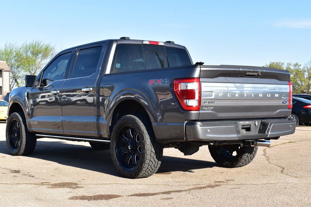 Certified 2023 Ford F150 Platinum w/ Equipment Group 701A High image 2