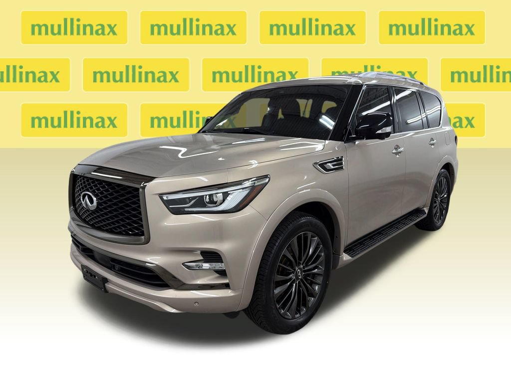 Used 2021 INFINITI QX80 Premium Select w/ Cargo Package AWD/4WD image 15