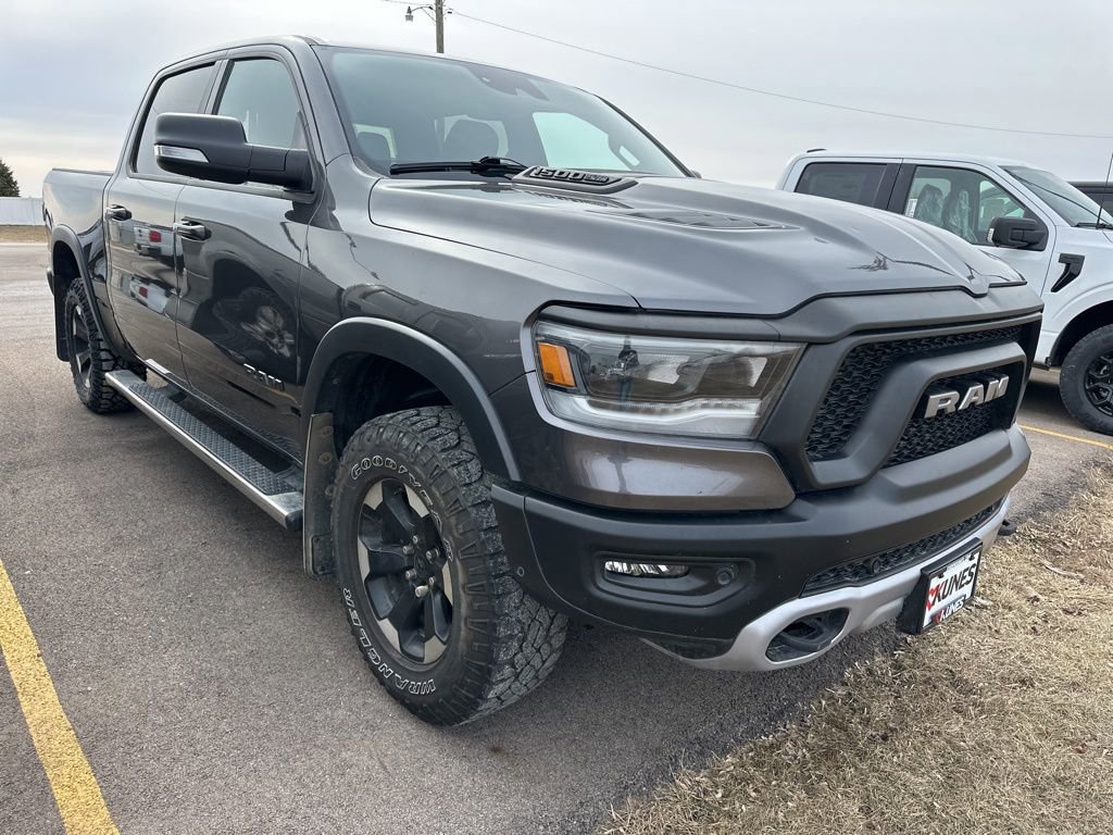 Used 2022 RAM 1500 Rebel w/ Rebel Level 2 Equipment Group image 2