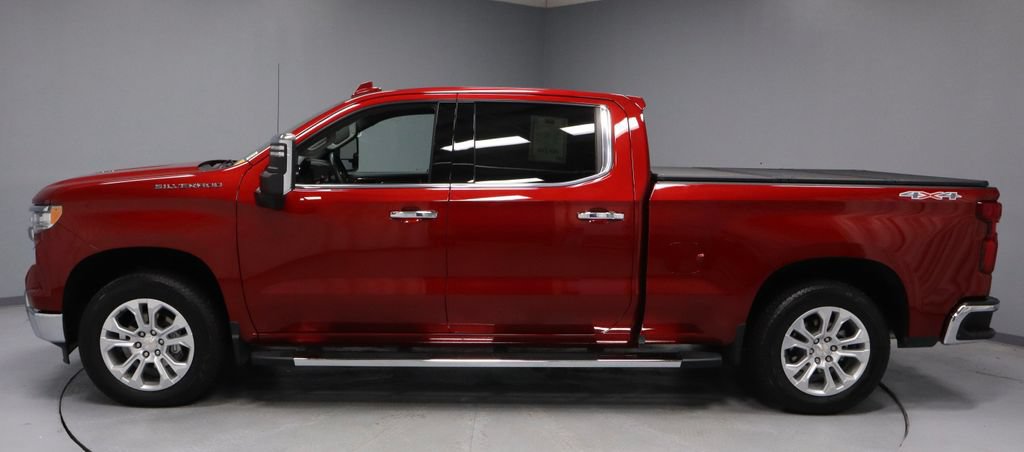 Used 2024 Chevrolet Silverado 1500 LTZ w/ Technology Package AWD/4WD image 7