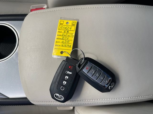 Used 2023 INFINITI Q50 Luxe w/ Cargo Package RWD image 34