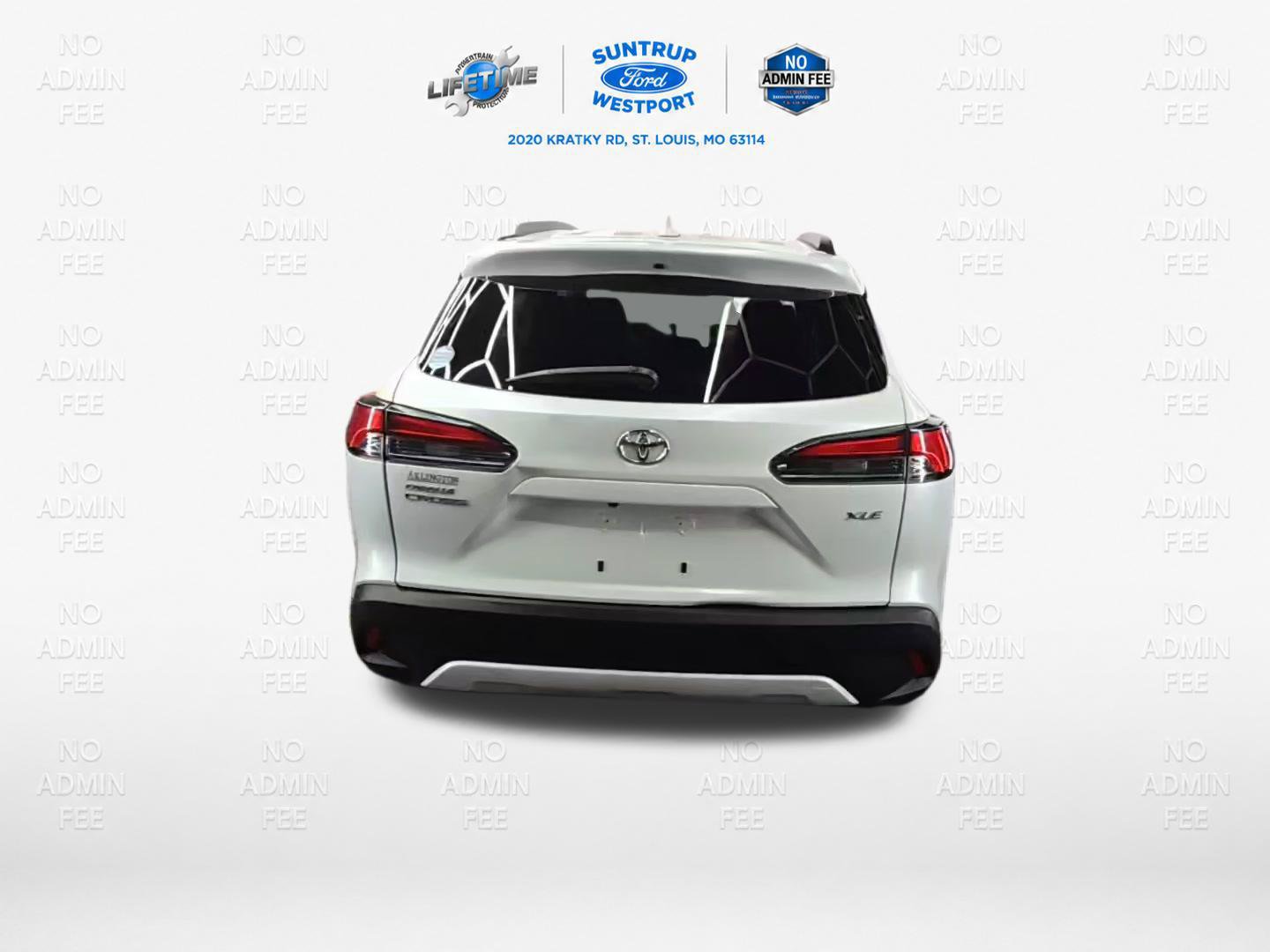 Used 2023 Toyota Corolla Cross XLE w/ Convenience Package FWD image 3