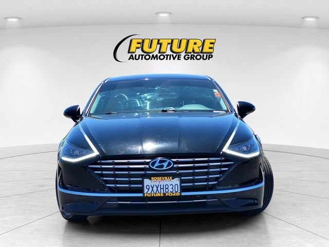Used 2023 Hyundai Sonata Blue w/ Cargo Package FWD image 2