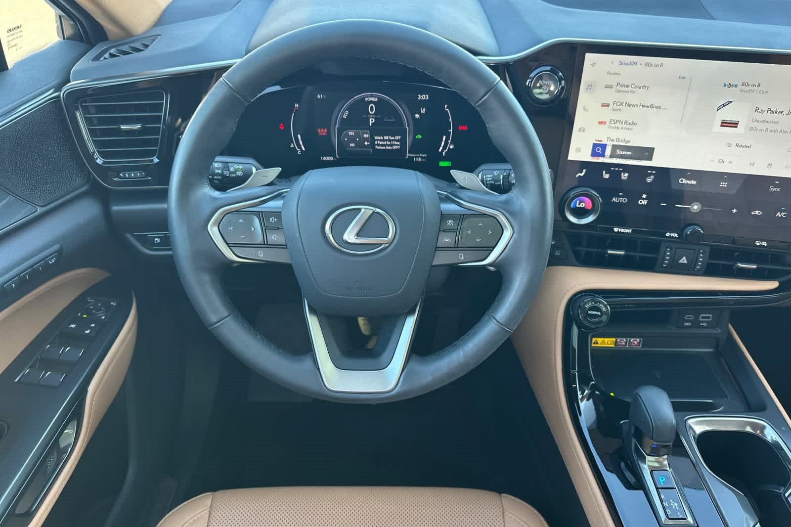 Used 2025 Lexus NX 300h AWD w/ Luxury Package image 14