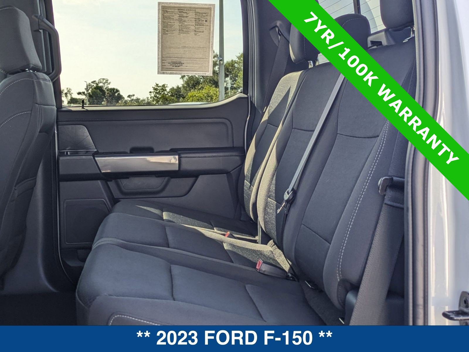 Certified 2023 Ford F150 XLT w/ Equipment Group 302A High image 15