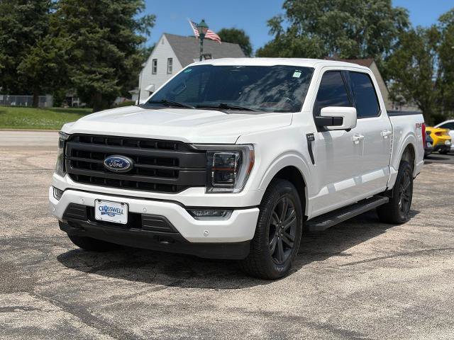 Certified 2023 Ford F150 Lariat w/ Equipment Group 502A High AWD/4WD image 7