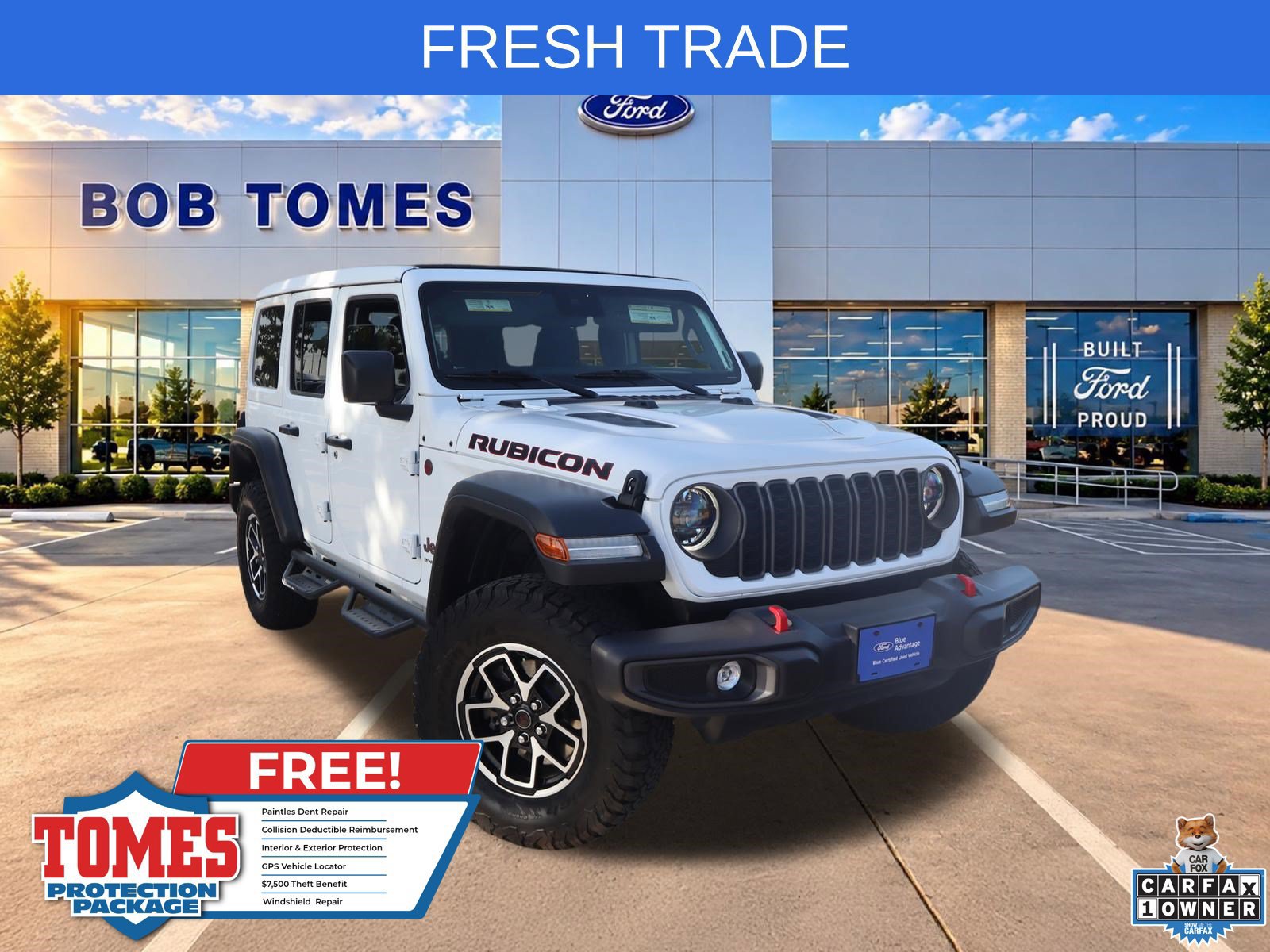 Used 2024 Jeep Wrangler Unlimited Rubicon w/ Convenience Group