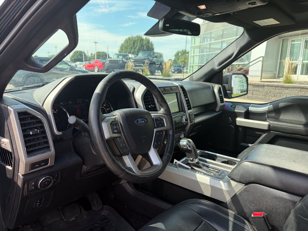 Certified 2017 Ford F150 Lariat w/ Equipment Group 502A Luxury AWD/4WD image 9
