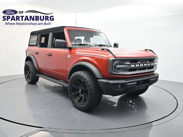 Certified 2023 Ford Bronco Big Bend