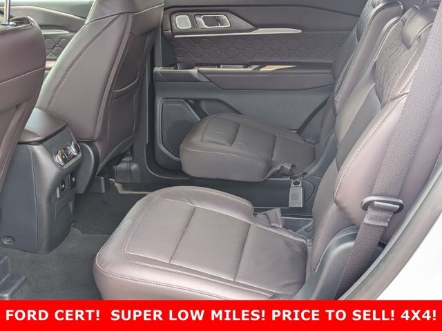 Certified 2026 Ford Explorer Platinum w/ LUX Leather Package AWD/4WD image 22