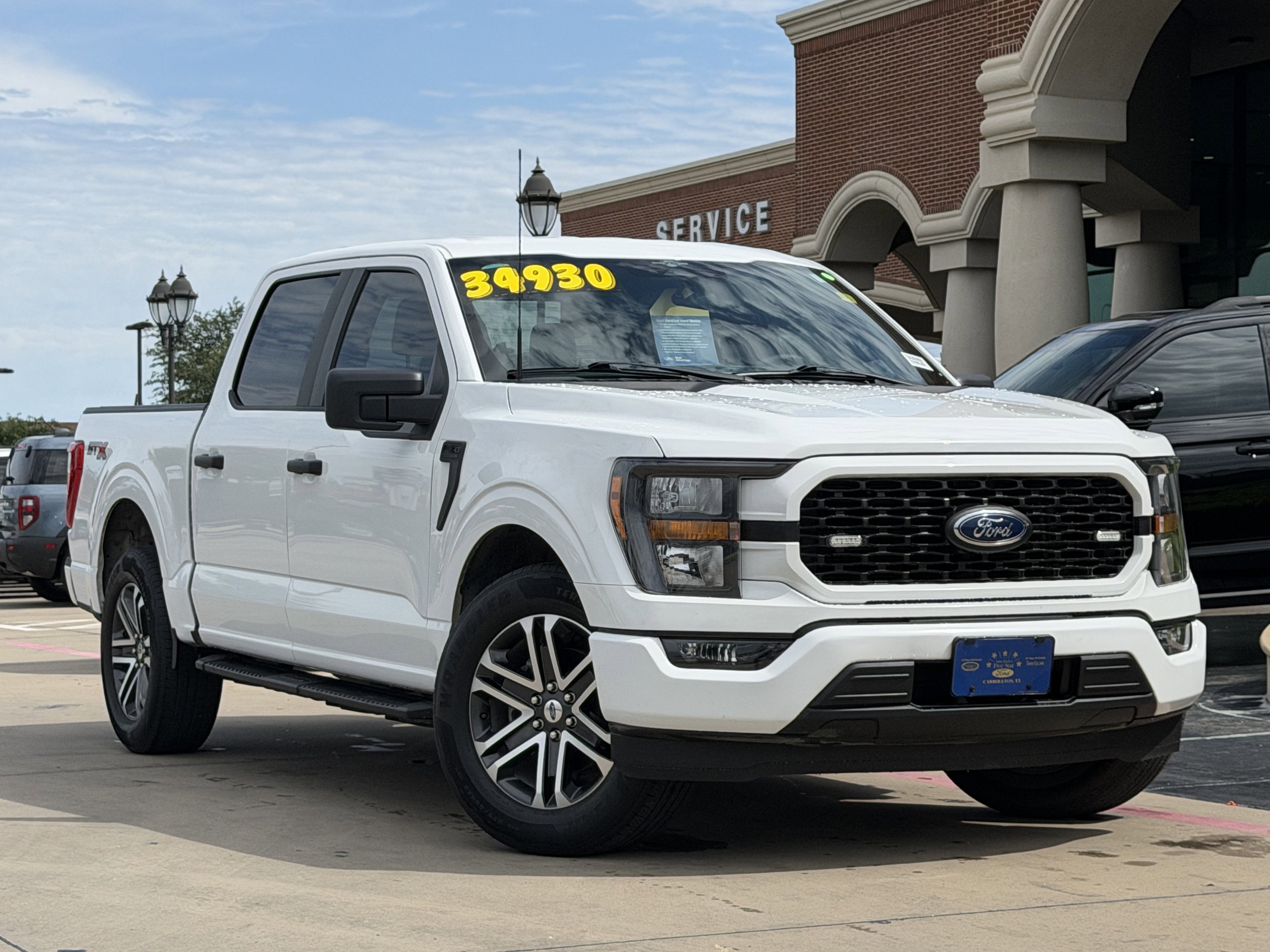 Certified 2023 Ford F150 XL w/ STX Appearance Package