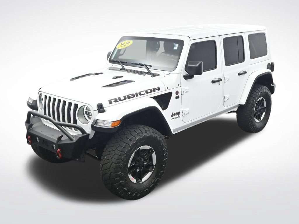 Used 2020 Jeep Wrangler Unlimited Rubicon AWD/4WD image 23