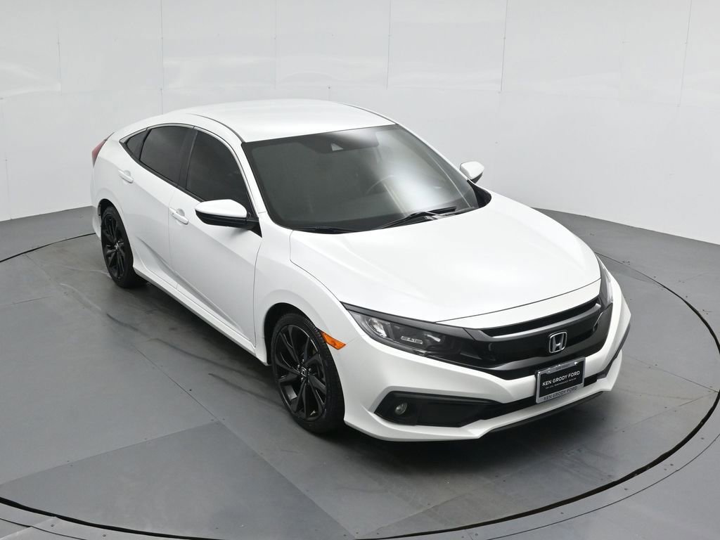 Used 2020 Honda Civic Sport image 4