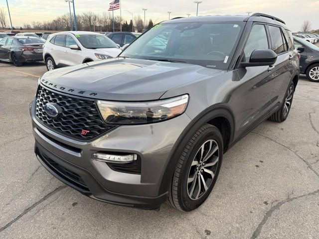 Certified 2023 Ford Explorer ST image 8