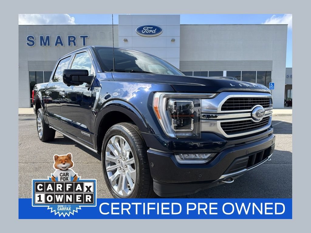 Certified 2023 Ford F150 Limited