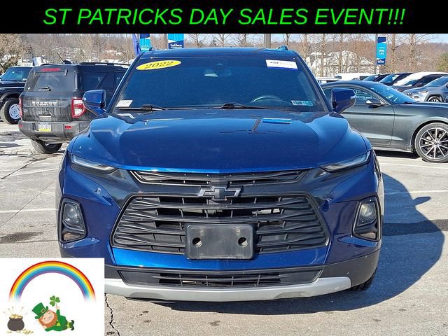 Used 2022 Chevrolet Blazer LT image 3