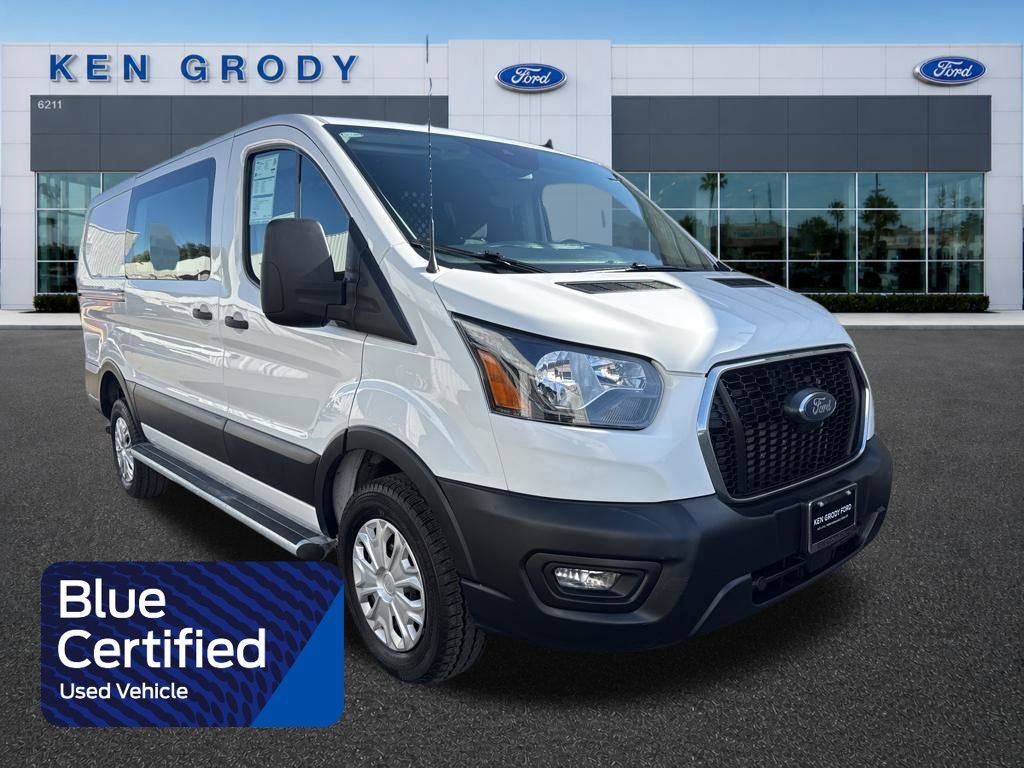 Certified 2023 Ford Transit 250 Low Roof w/ Exterior Upgrade Package RWD image 1
