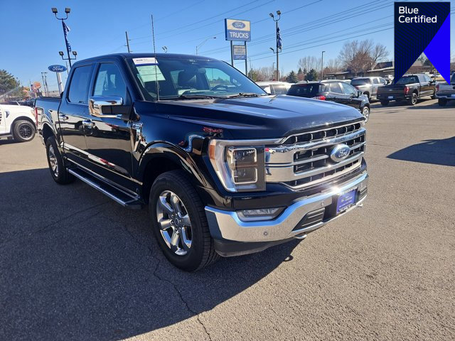 Certified 2022 Ford F150 Lariat w/ Equipment Group 502A High image 1