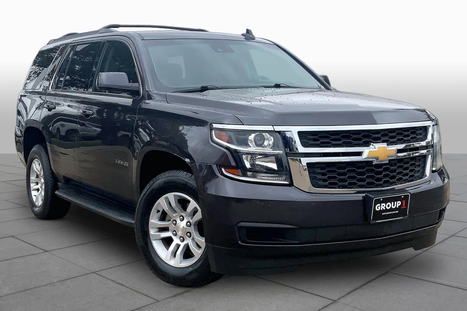 Used 2018 Chevrolet Tahoe LT AWD/4WD image 3