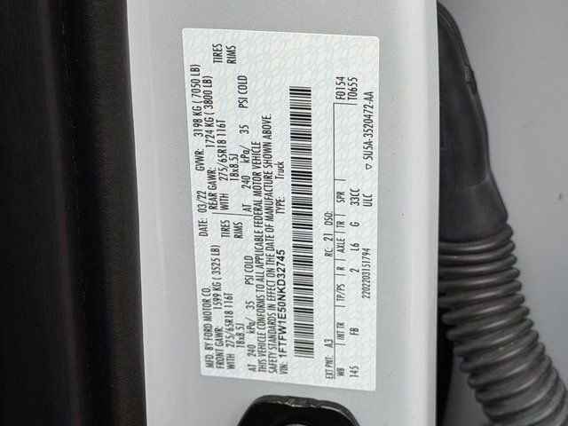 Certified 2022 Ford F150 XLT w/ Equipment Group 302A High AWD/4WD image 29