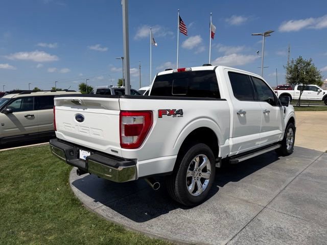 Certified 2022 Ford F150 Lariat w/ Equipment Group 502A High image 3