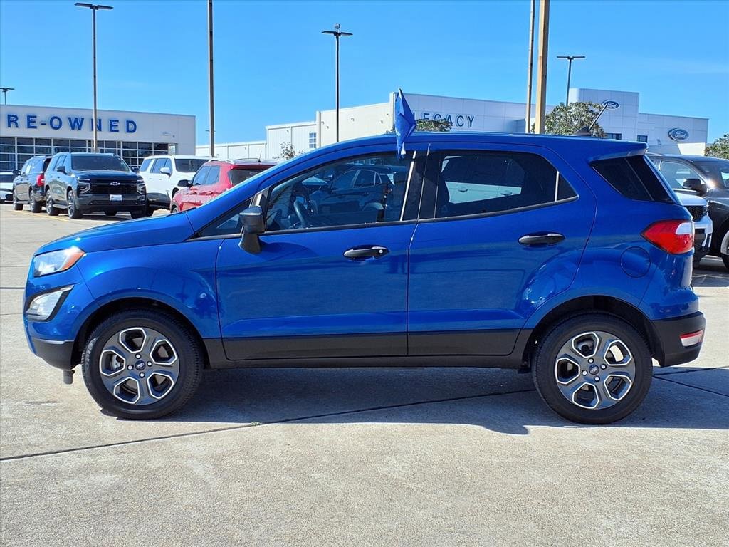 Certified 2021 Ford EcoSport S image 3