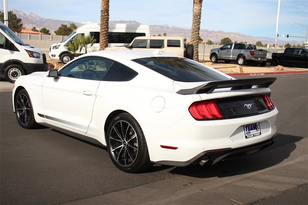 Certified 2022 Ford Mustang Coupe w/ Equipment Group 101A image 5