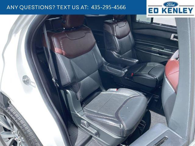 Certified 2020 Ford Explorer Platinum w/ Premium Technology Package AWD/4WD image 34