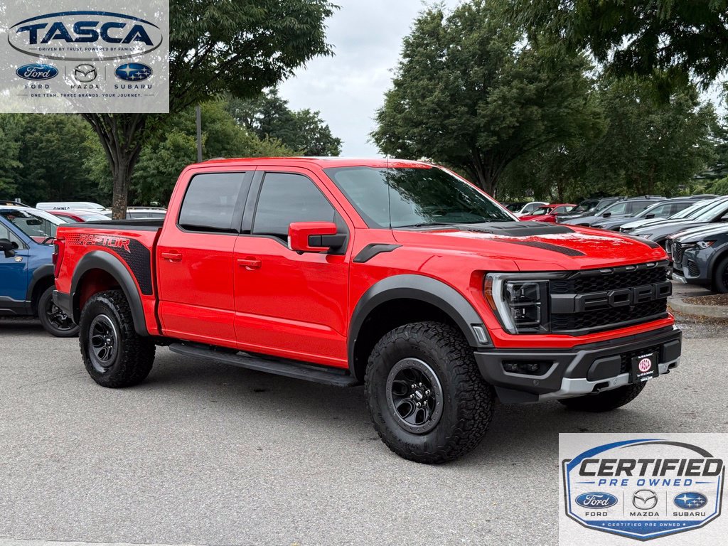 Certified 2021 Ford F150 Raptor w/ Equipment Group 801A High