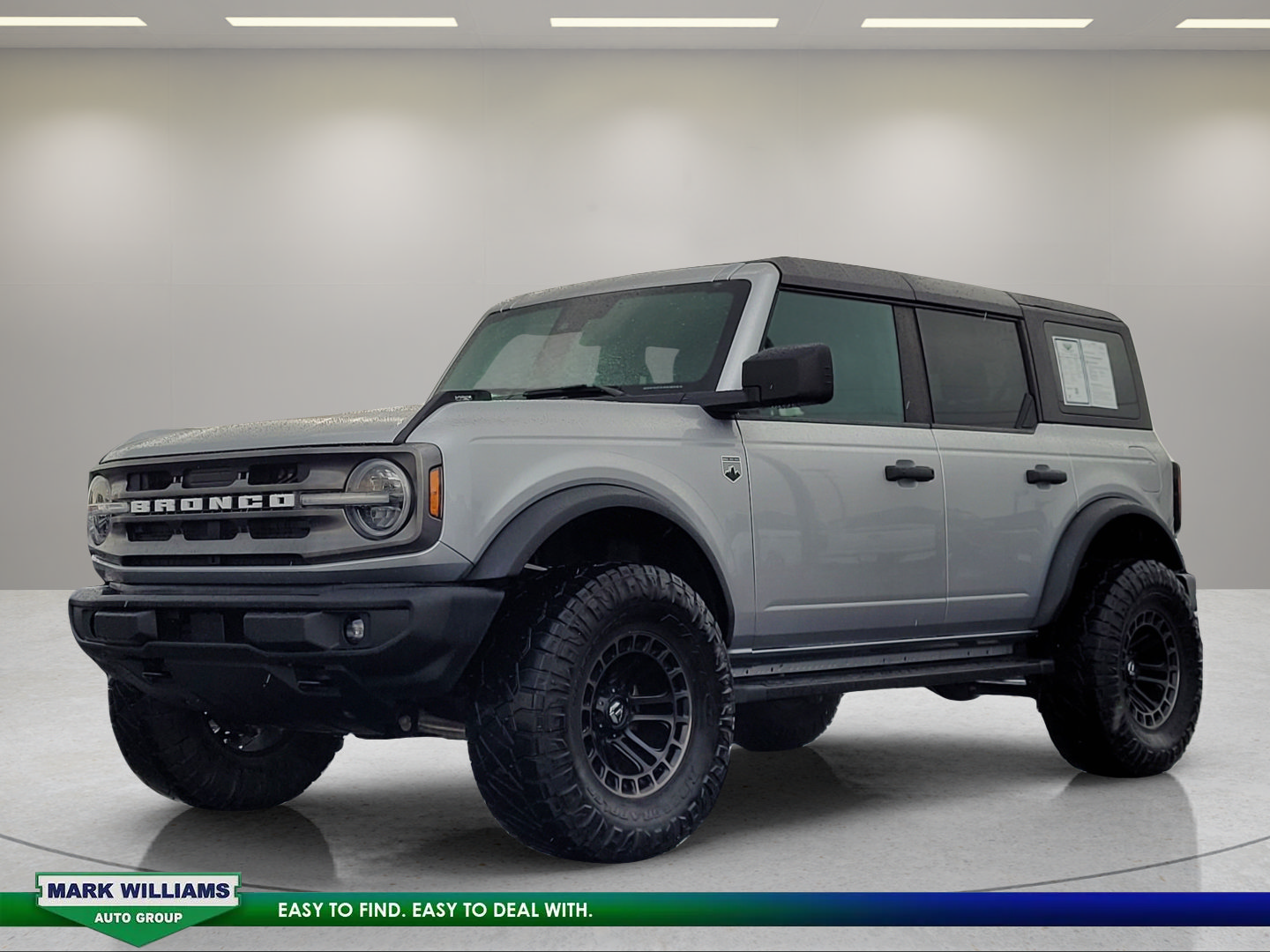 Certified 2023 Ford Bronco Big Bend AWD/4WD image 8