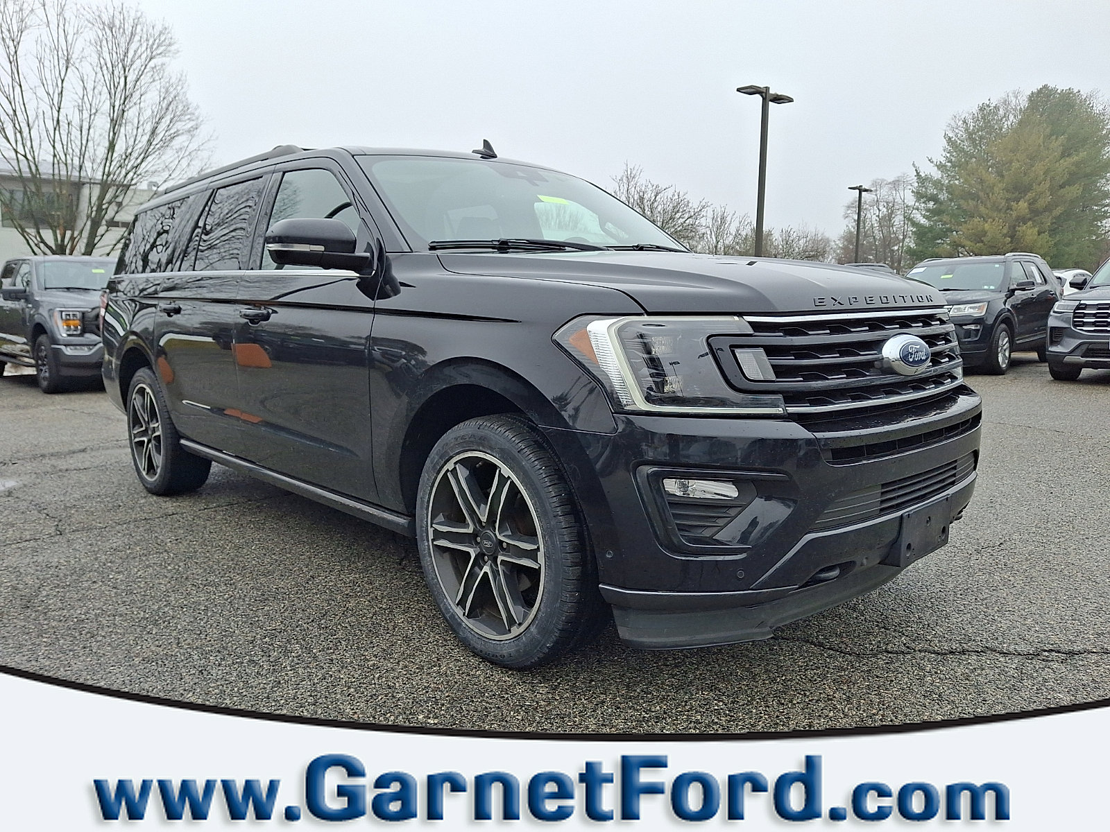 Certified 2019 Ford Expedition Max Limited w/ Equipment Group 303A
