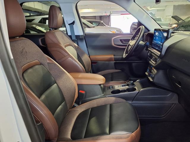 Certified 2025 Ford Bronco Sport Outer Banks w/ Outer Banks Tech Package+ AWD/4WD image 28