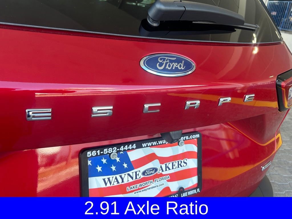 Certified 2025 Ford Escape ST-Line w/ Equipment Group 301A image 24