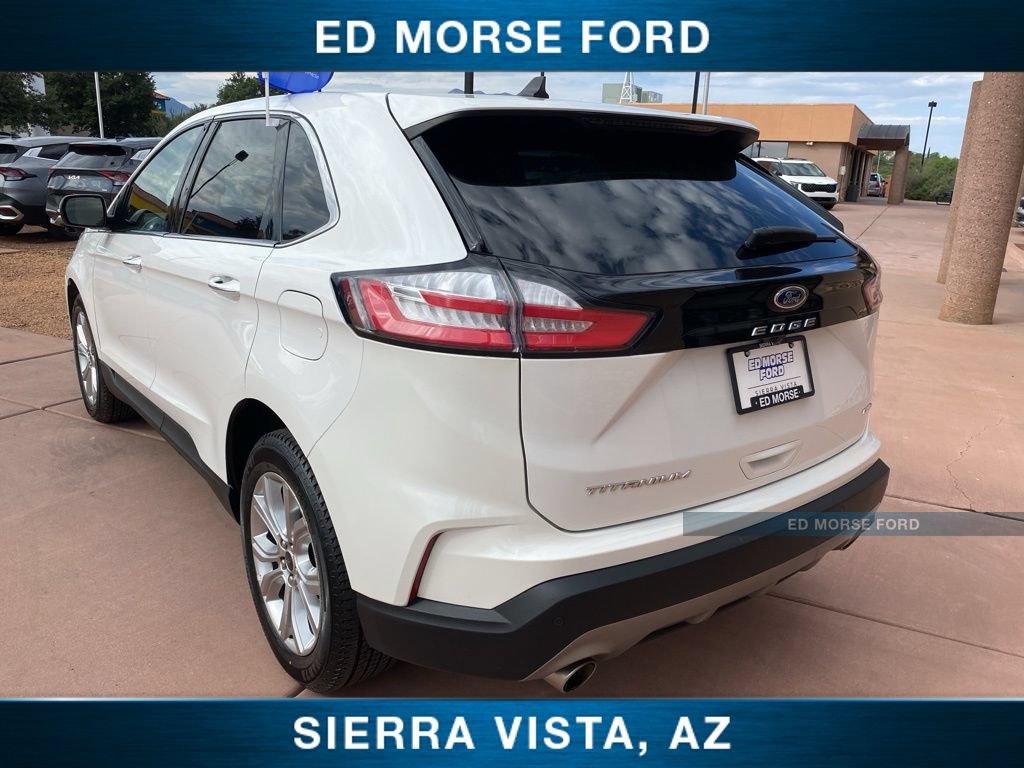 Certified 2023 Ford Edge Titanium AWD/4WD image 6