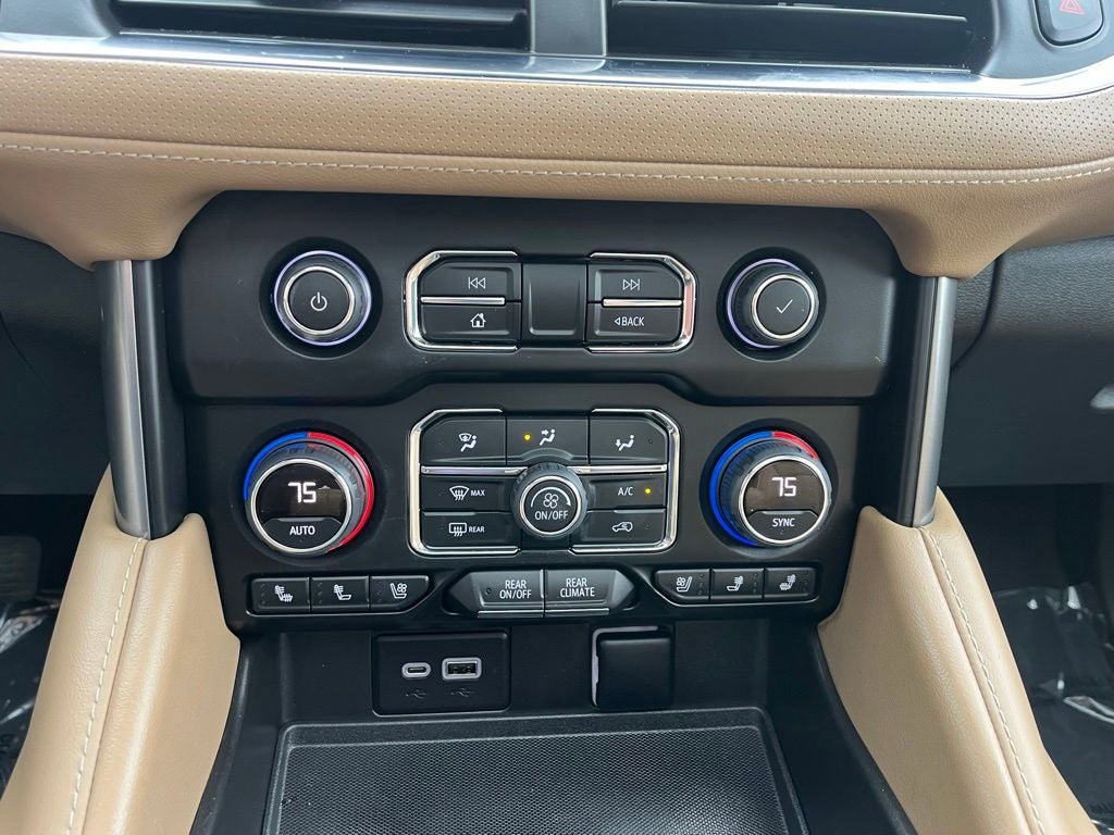 Used 2022 Chevrolet Tahoe Premier w/ Max Trailering Package AWD/4WD image 33