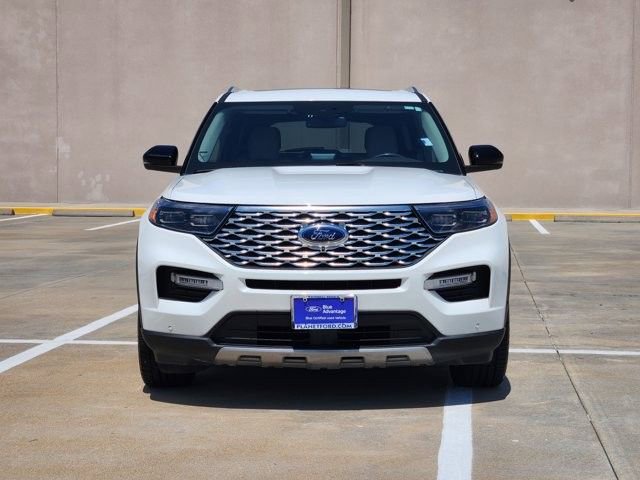 Certified 2022 Ford Explorer Platinum w/ Equipment Group 601A RWD image 2