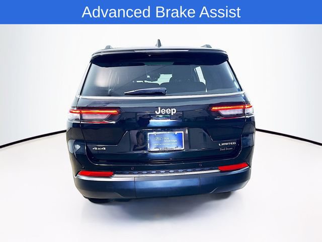 Used 2025 Jeep Grand Cherokee L Limited AWD/4WD image 7