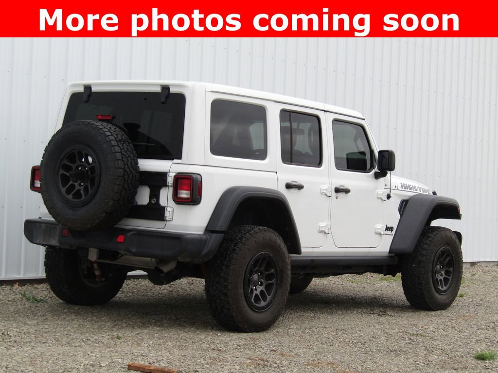 Used 2023 Jeep Wrangler Unlimited Sport AWD/4WD image 3