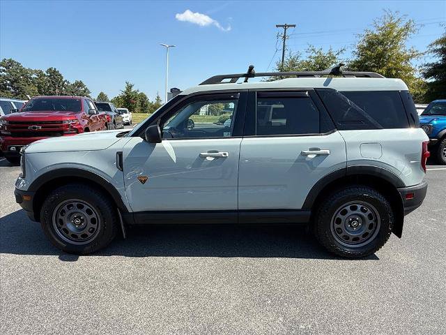 Certified 2023 Ford Bronco Sport Badlands w/ Premium Package