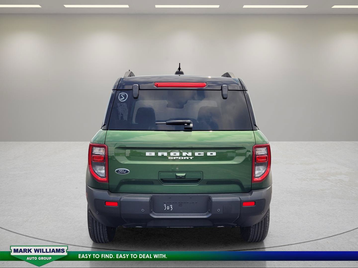 Certified 2025 Ford Bronco Sport Outer Banks w/ Outer Banks Tech Package+ AWD/4WD image 5