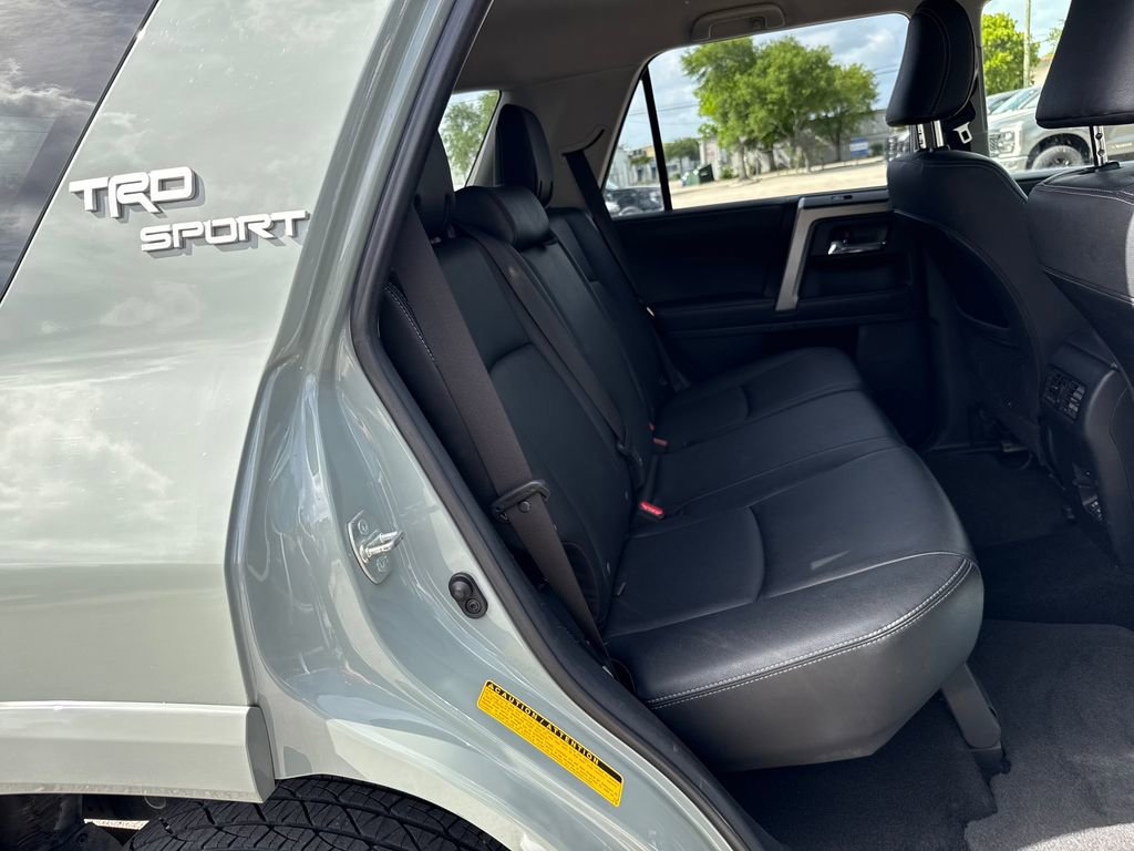 Used 2022 Toyota 4Runner TRD Sport w/ Technology Package AWD/4WD image 24