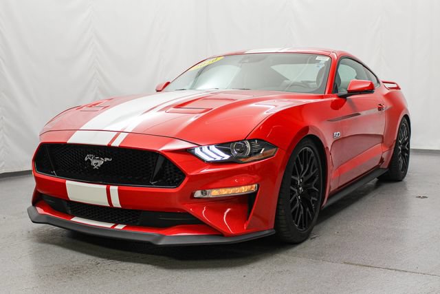 Certified 2020 Ford Mustang GT Premium w/ GT Performance Package RWD image 4
